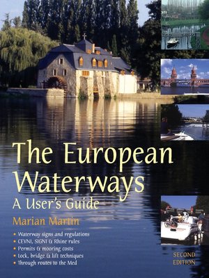 cover image of The European Waterways